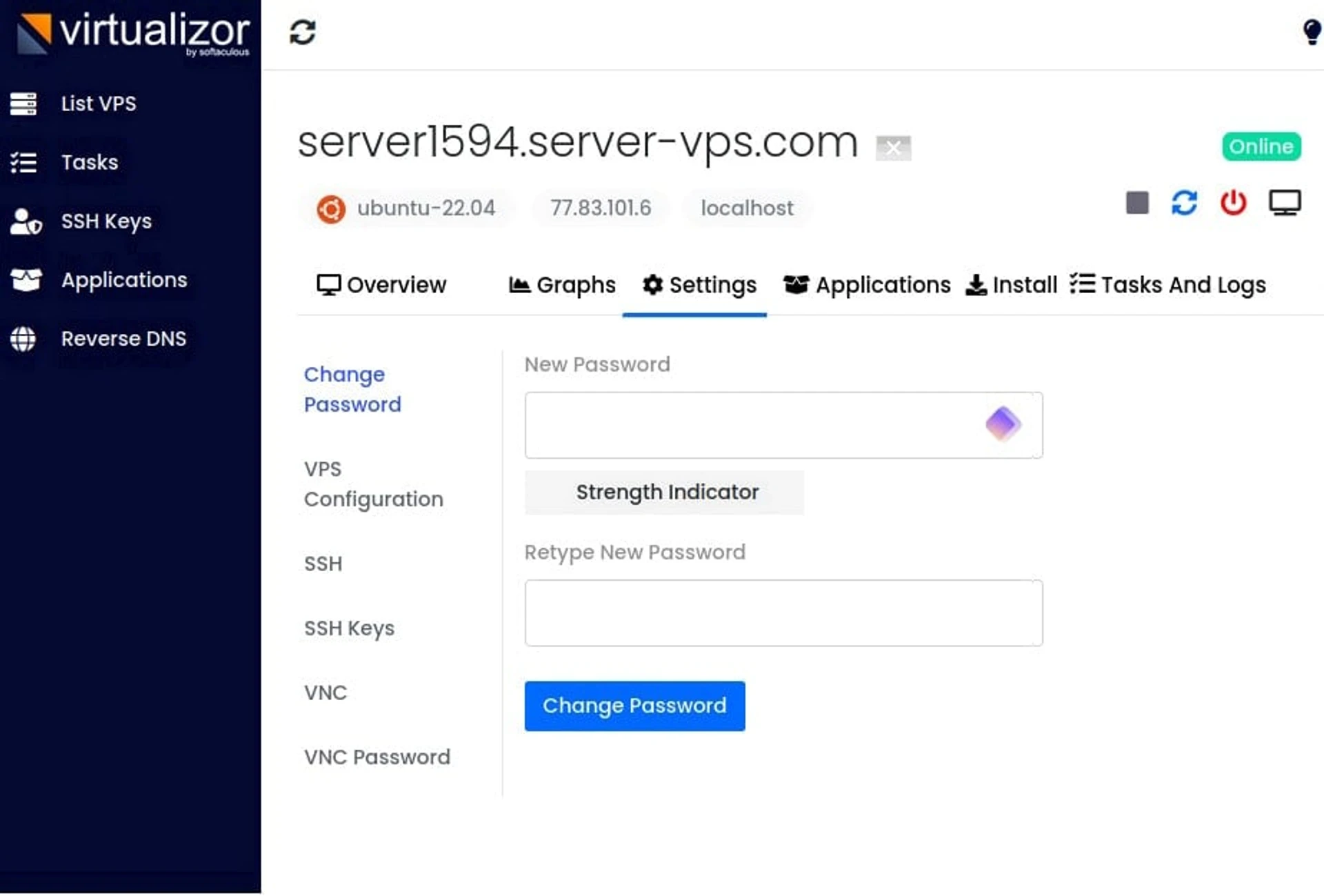 Hostpro_virtualizor