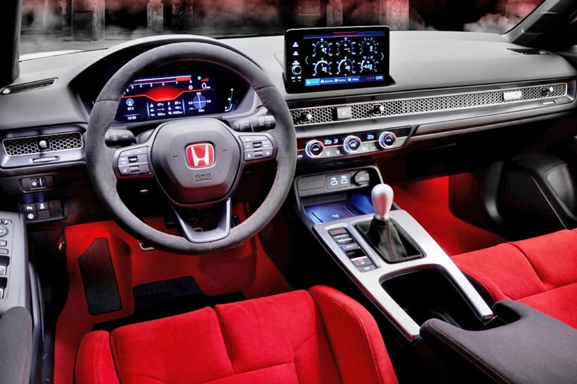 Honda Civic Type R 5