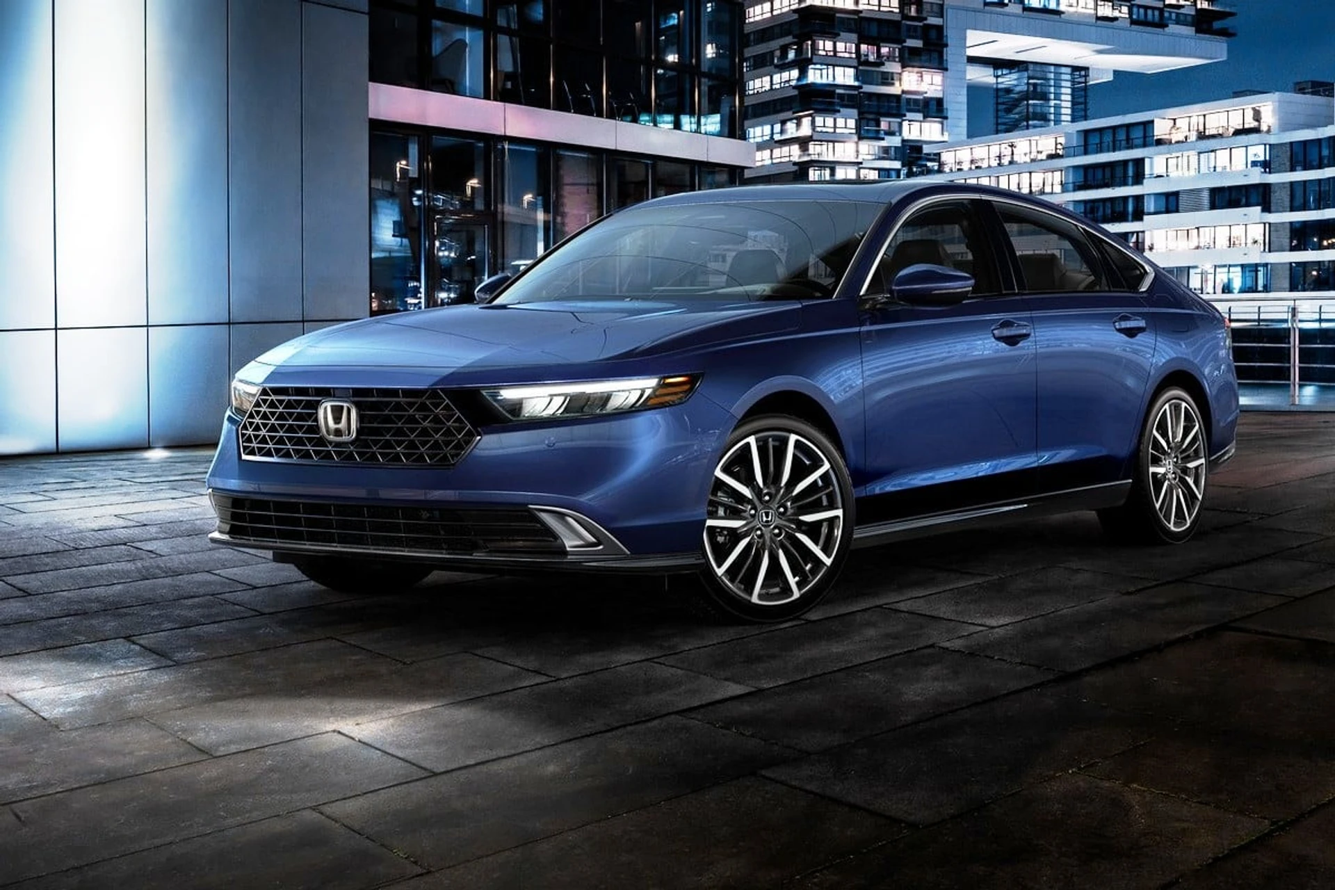 Honda Accord front