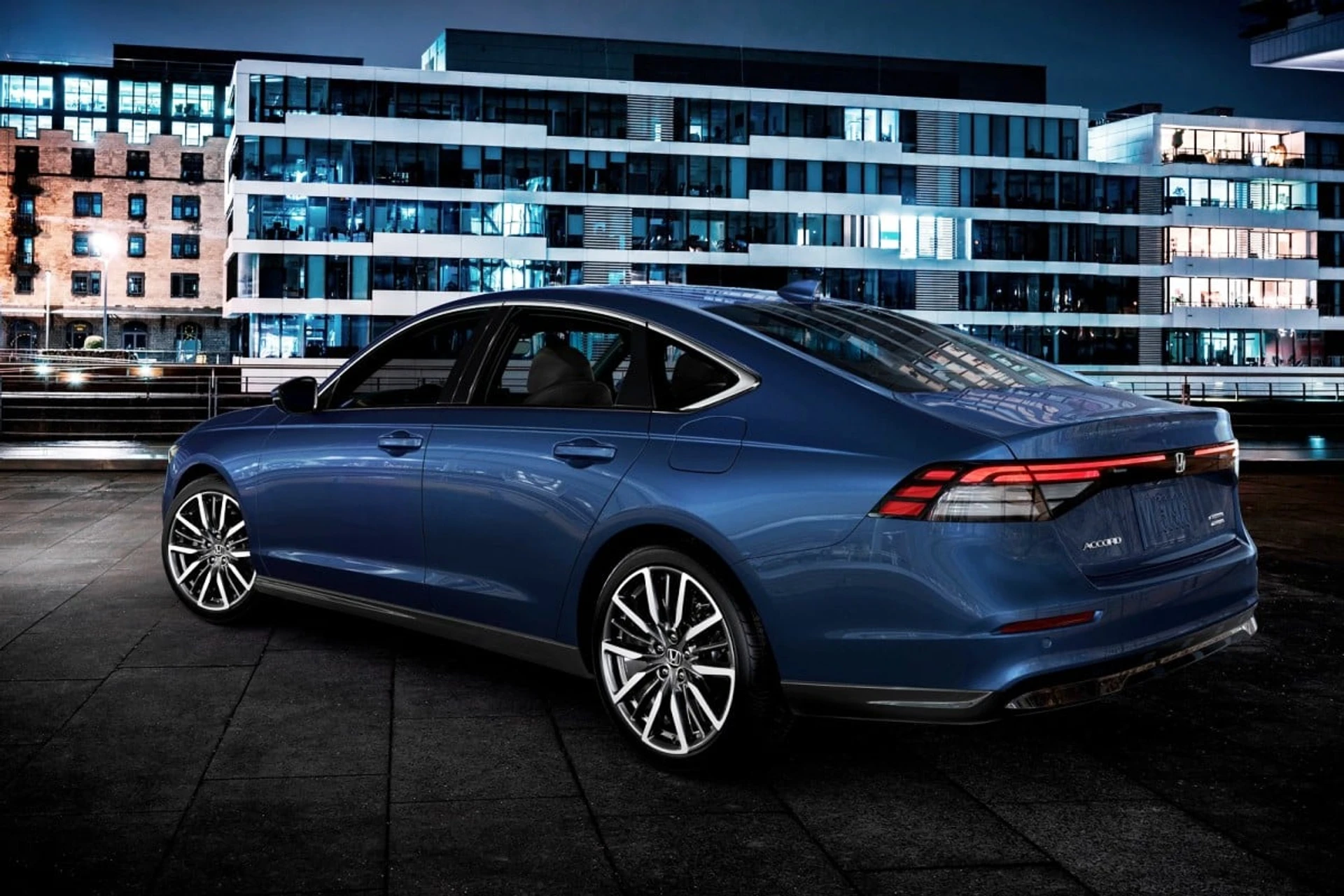 Honda Accord rear