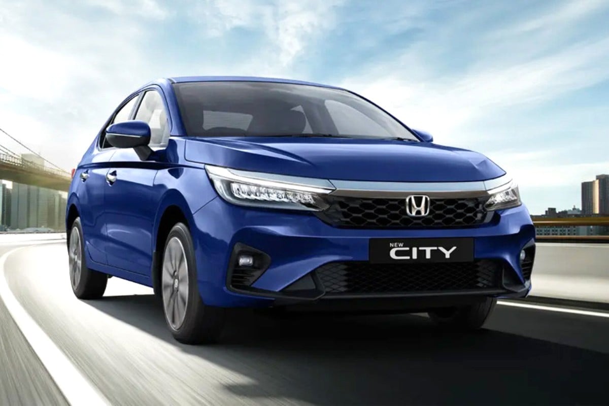 Honda City front