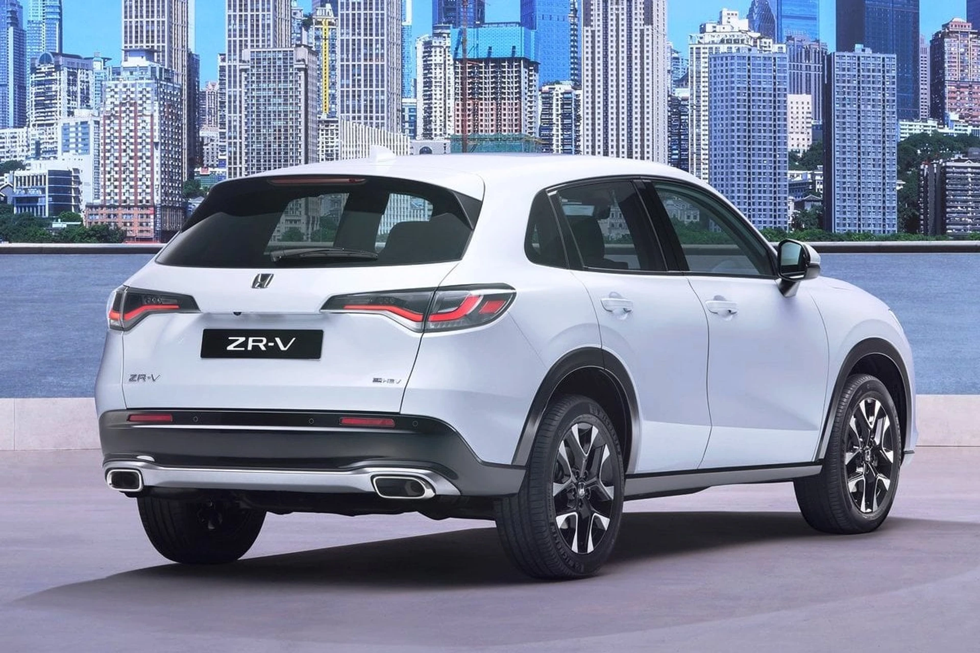 Honda ZR-V rear