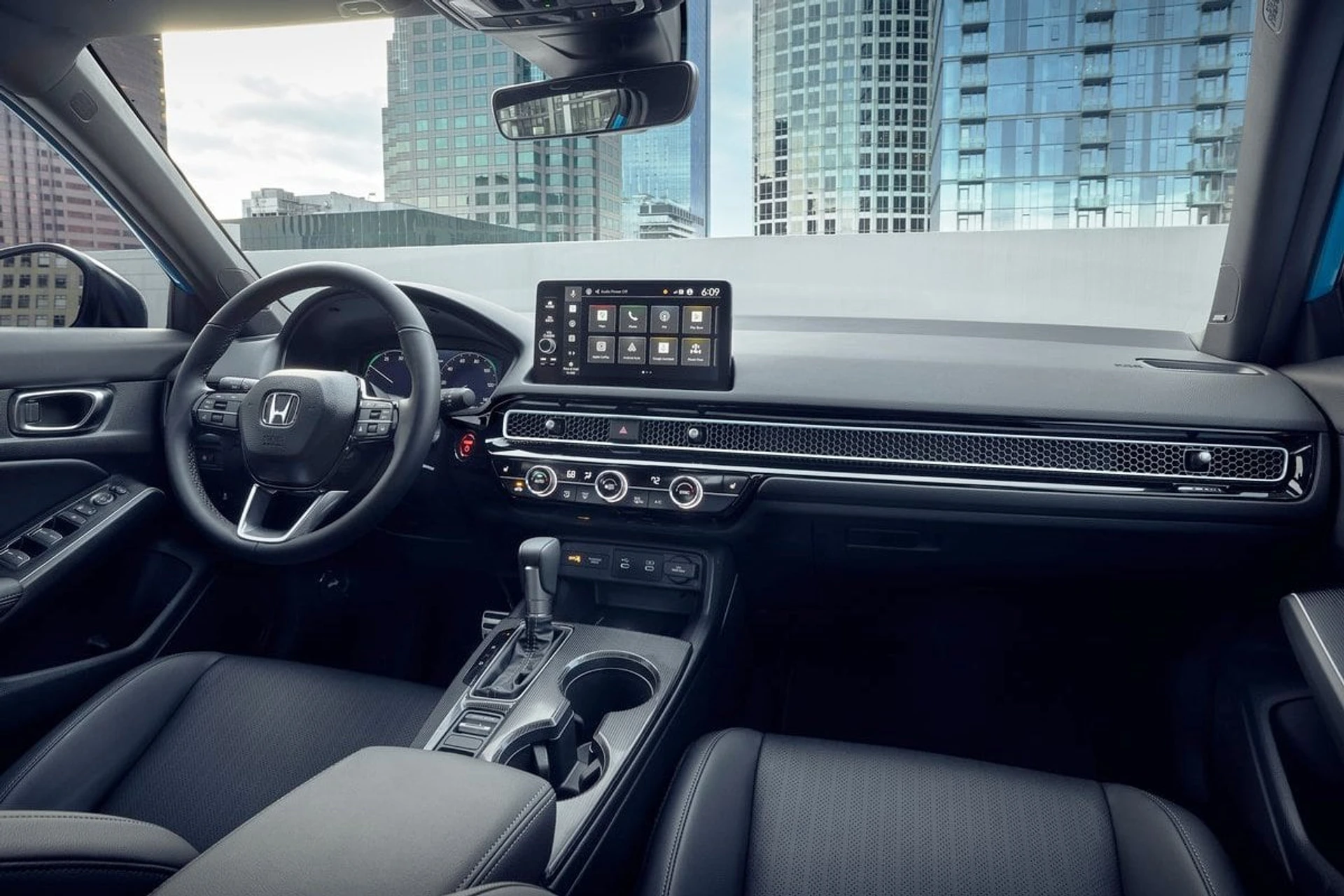 Honda Civic inside