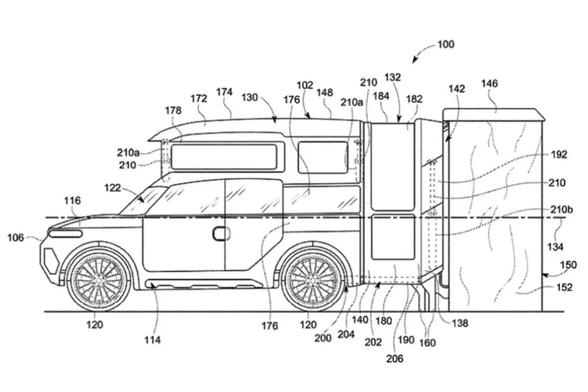 Honda Element Patent