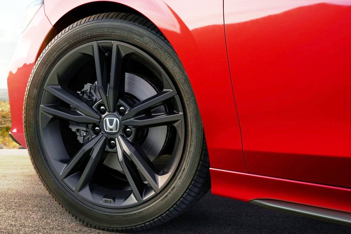 Honda Civic Si wheels