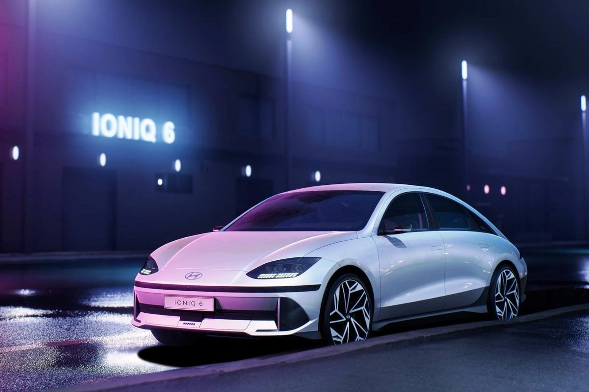 Hyundai Ioniq 6 front