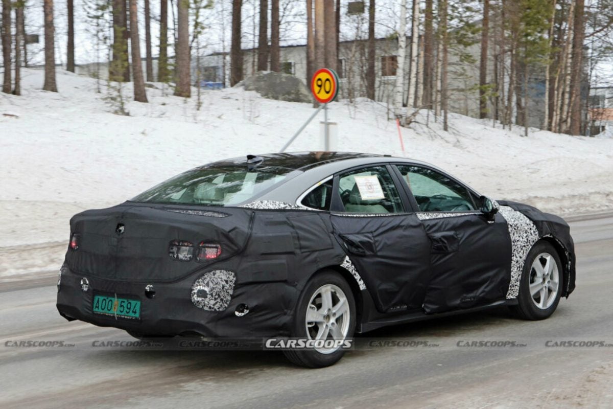 Hyundai Sonata rear