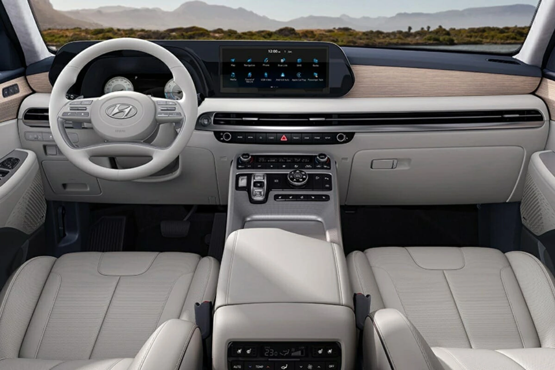 Hyundai palisade inside