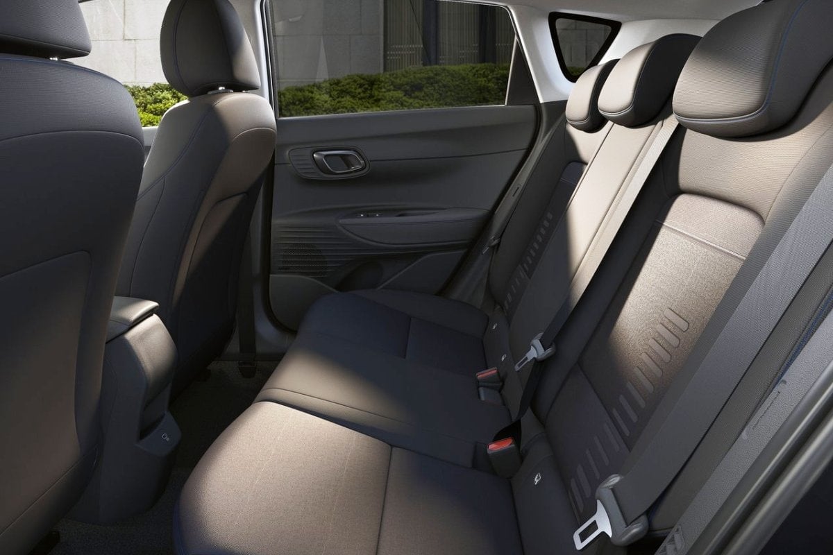 Hyundai Bayon inside 2025