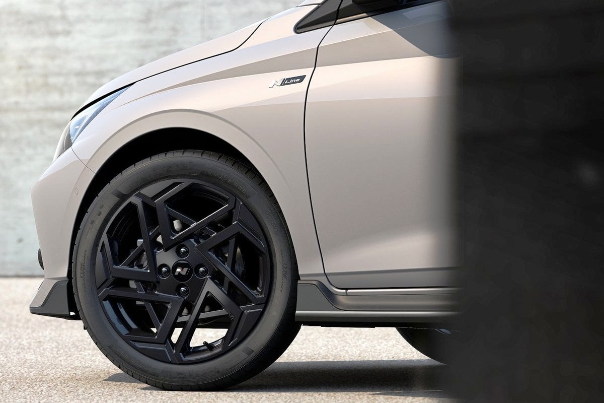 Hyundai i20 N Line wheels