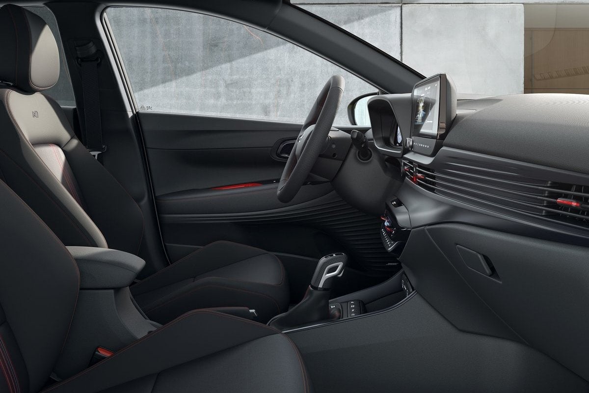 Hyundai i20 N Line seats