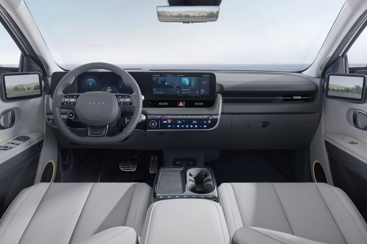 Hyundai Ioniq 5 inside