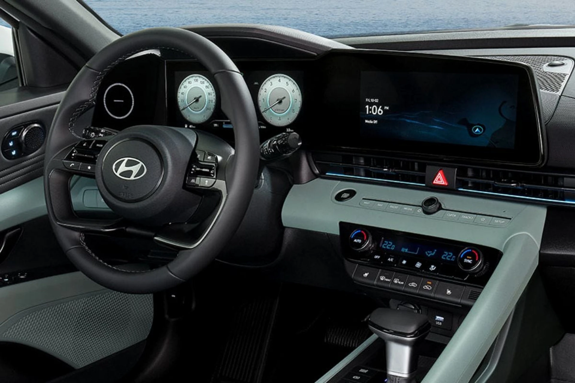 Hyundai Elantra interior