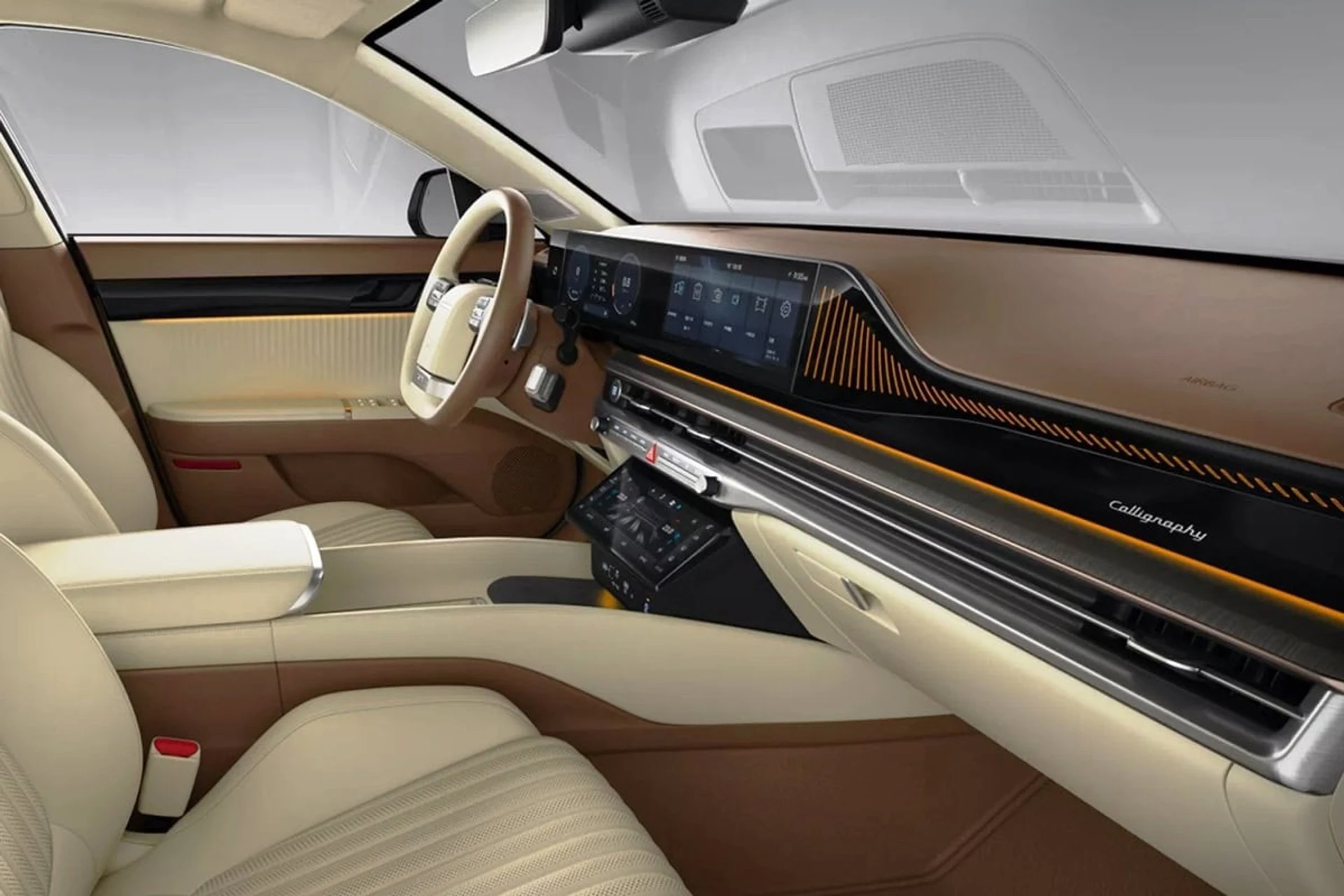 Hyundai Grandeur Inside