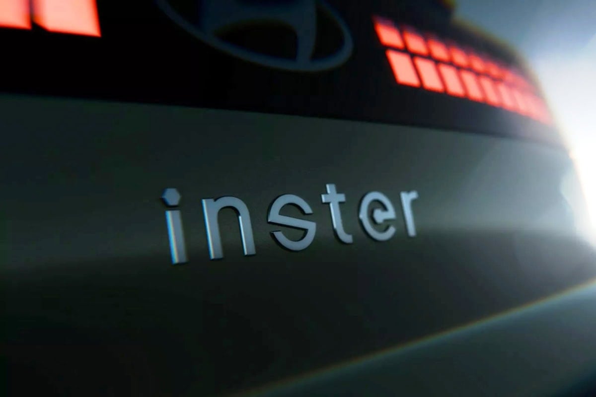 Hyundai Inster name