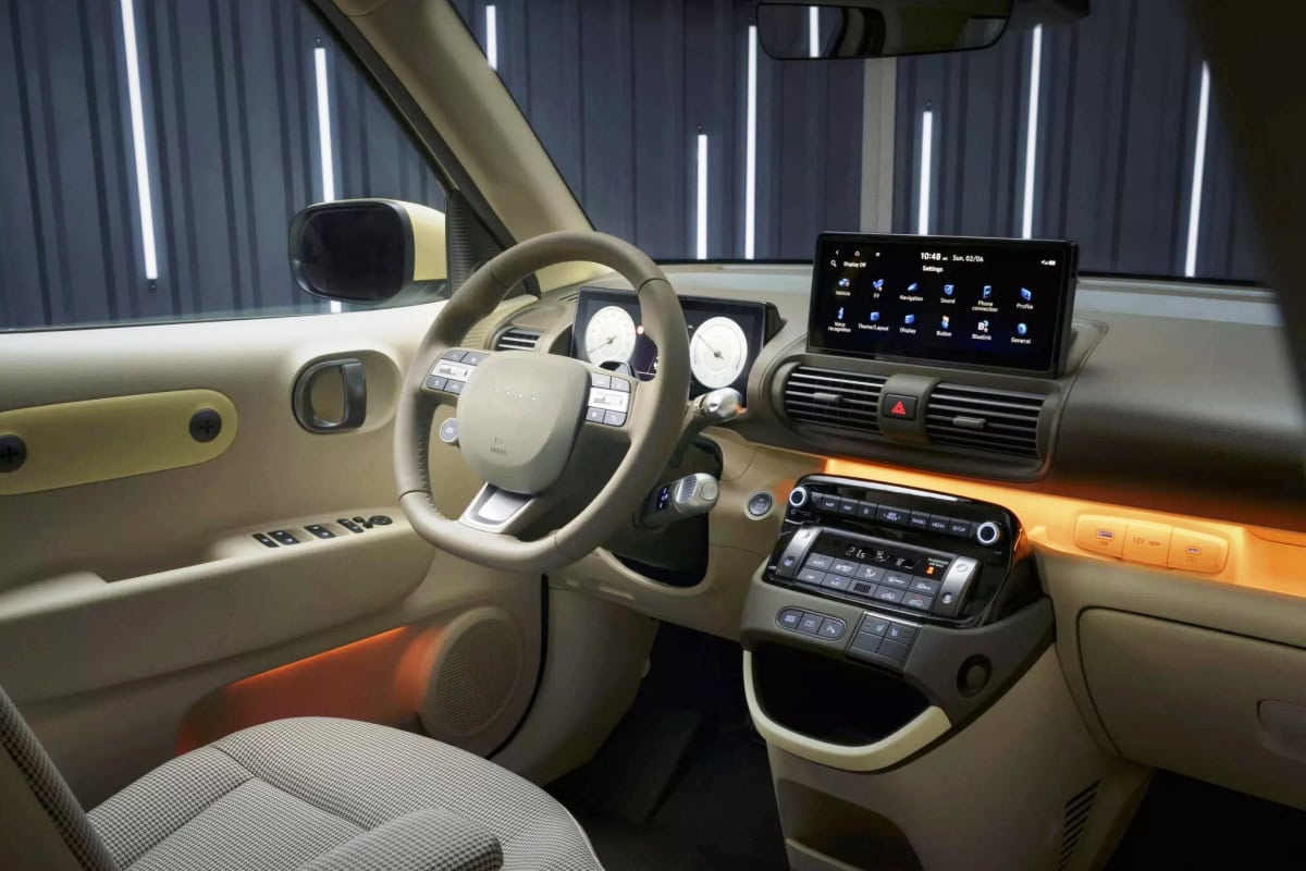 Hyundai Inster inside