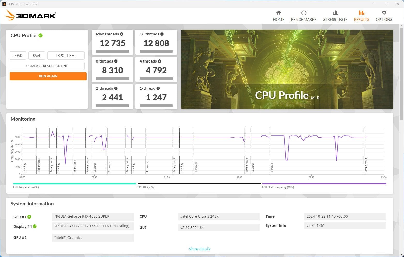 Intel-Core-Ultra-5-245K-3DMark_CPU_Profile