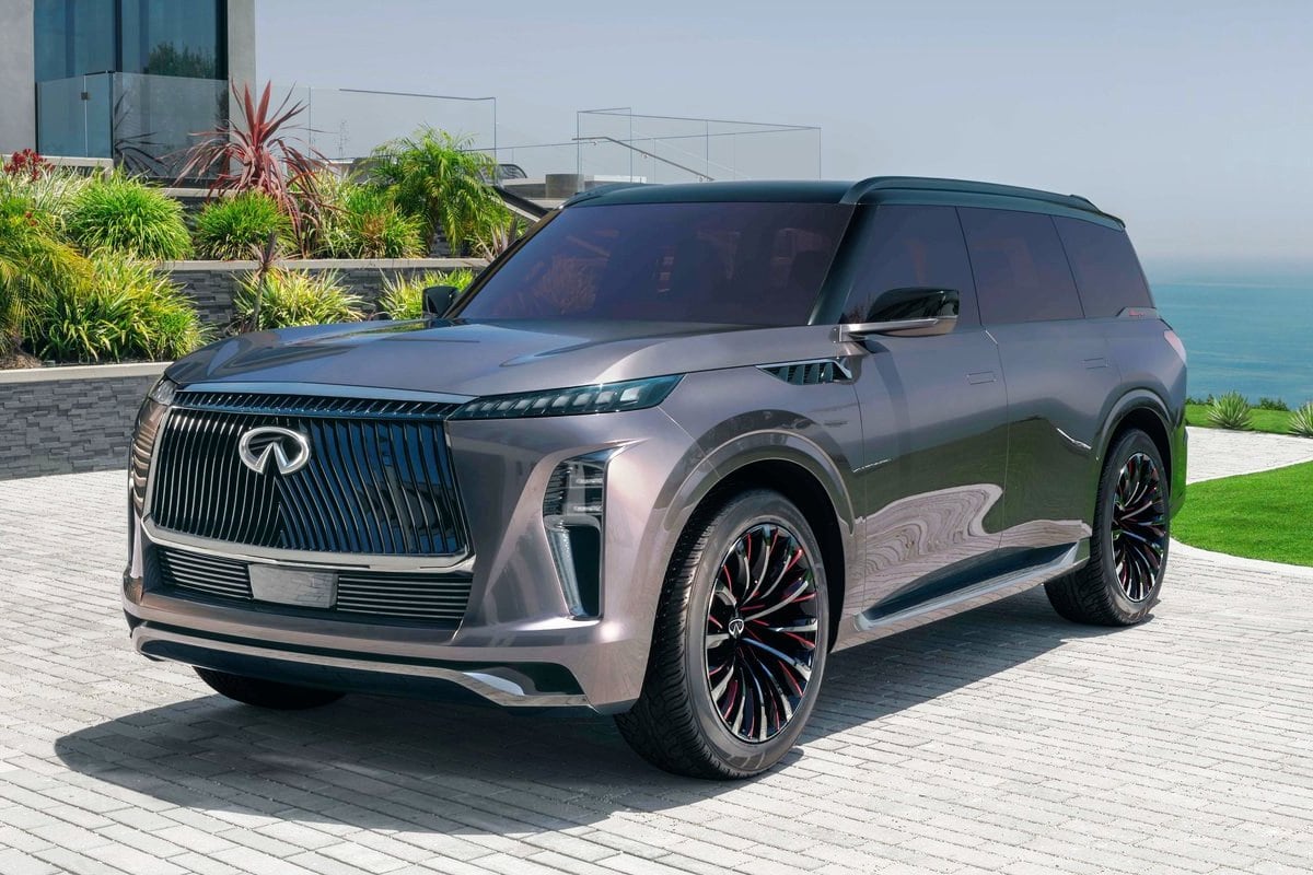 Infiniti QX Monograph Concept