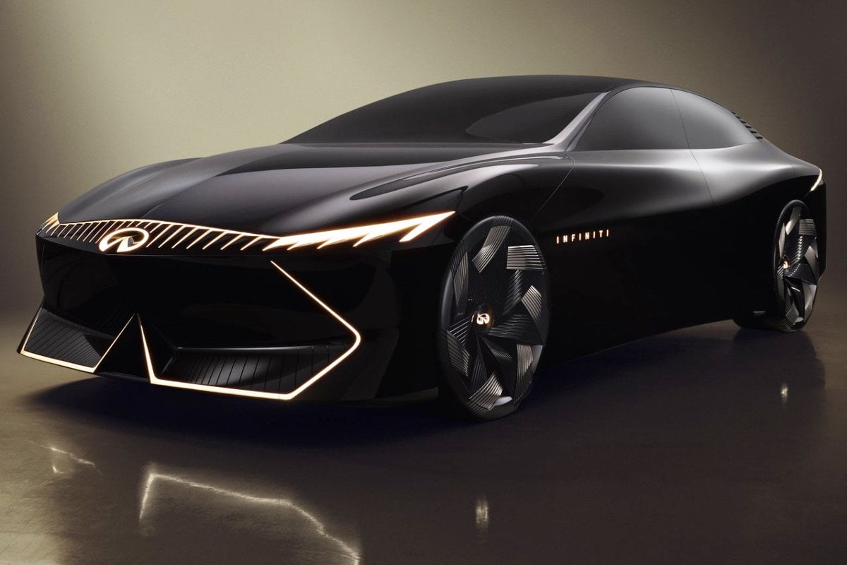 Infiniti Vision Qe Concept