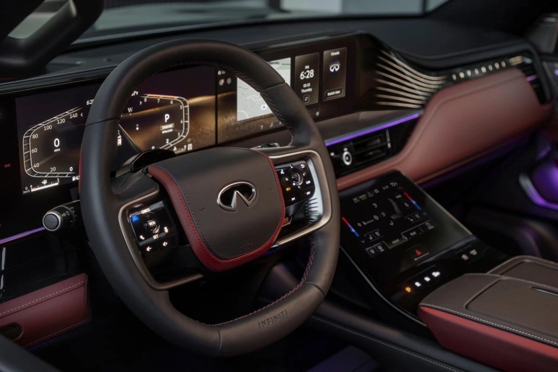Infiniti QX80 str wheel