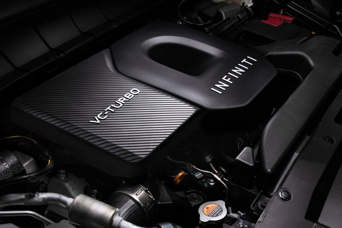 Infiniti QX60 engine