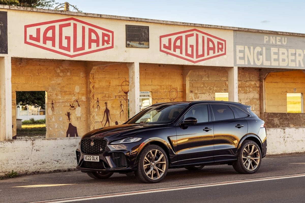 Jaguar F-Pace