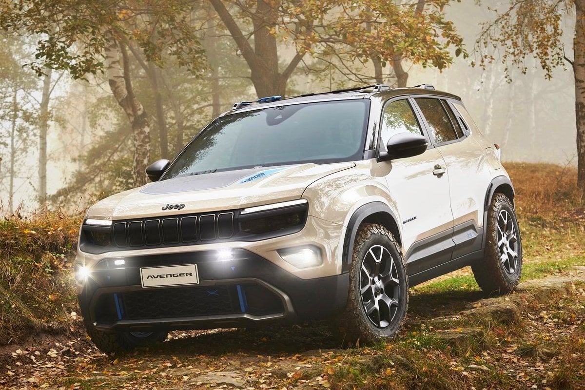 Jeep Avenger 4x4 Concept