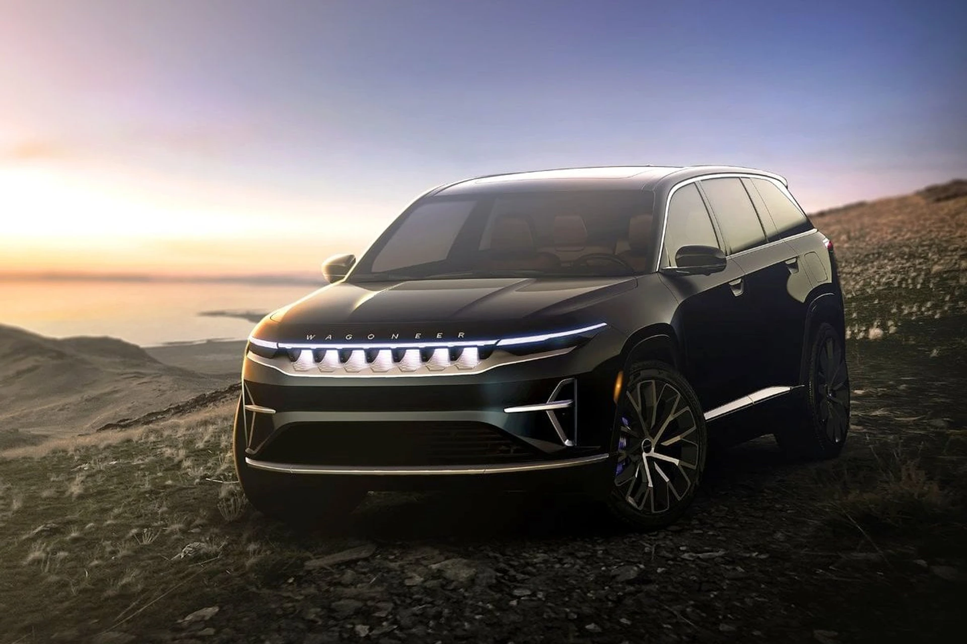 Jeep Wagoneer S Concept