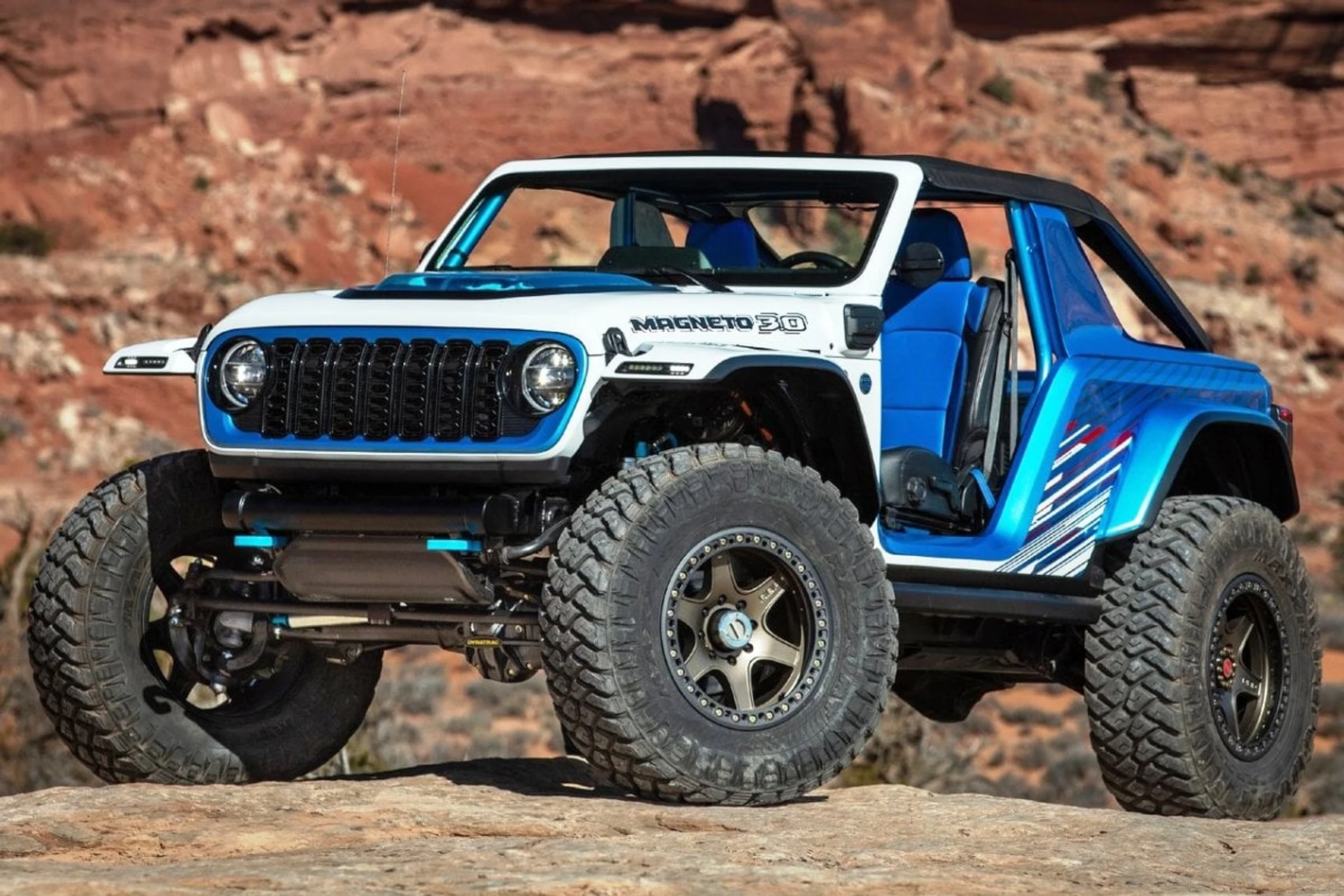Jeep Wrangler Magneto 3.0 Concept 2023
