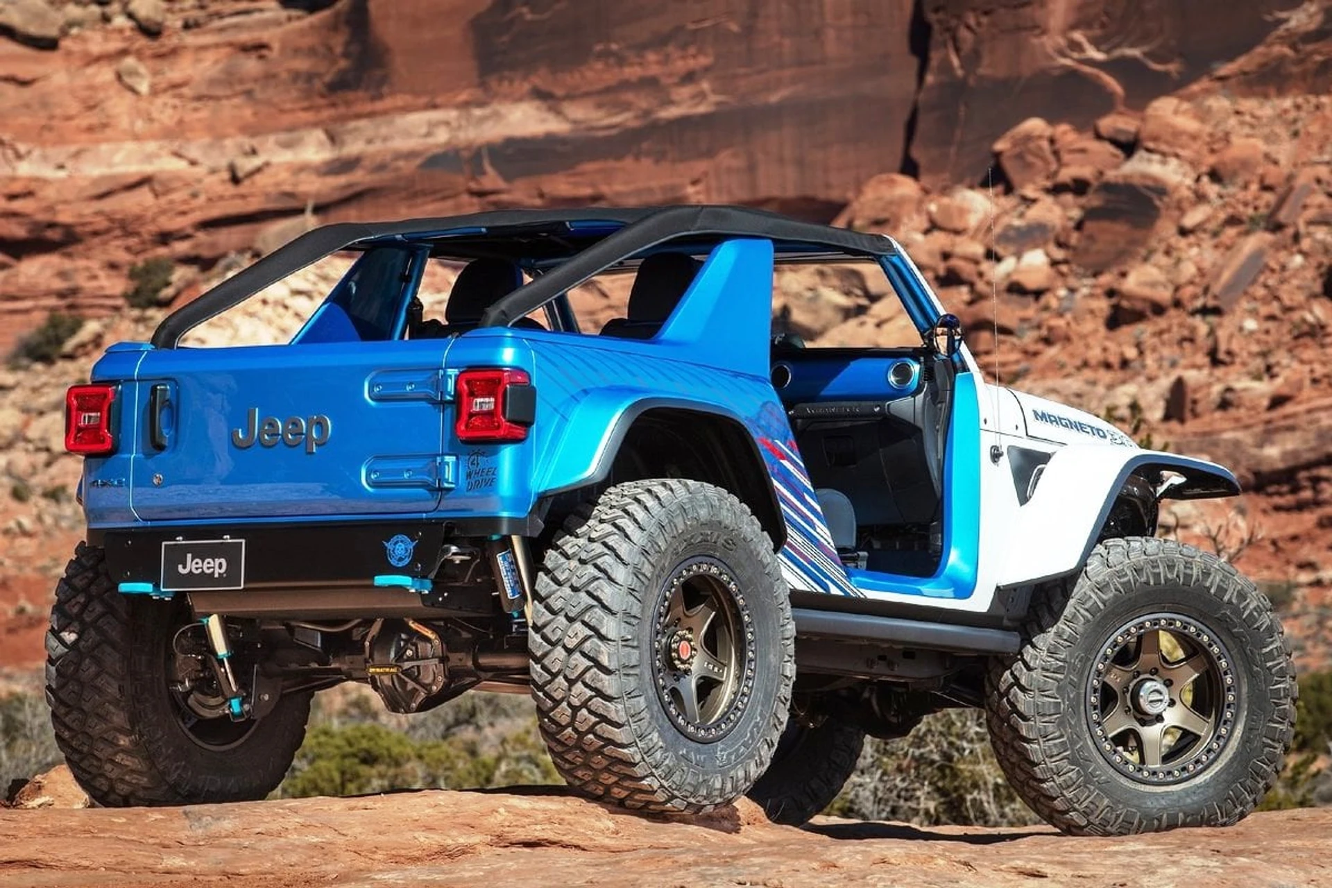 Jeep Wrangler Magneto 3.0 Concept