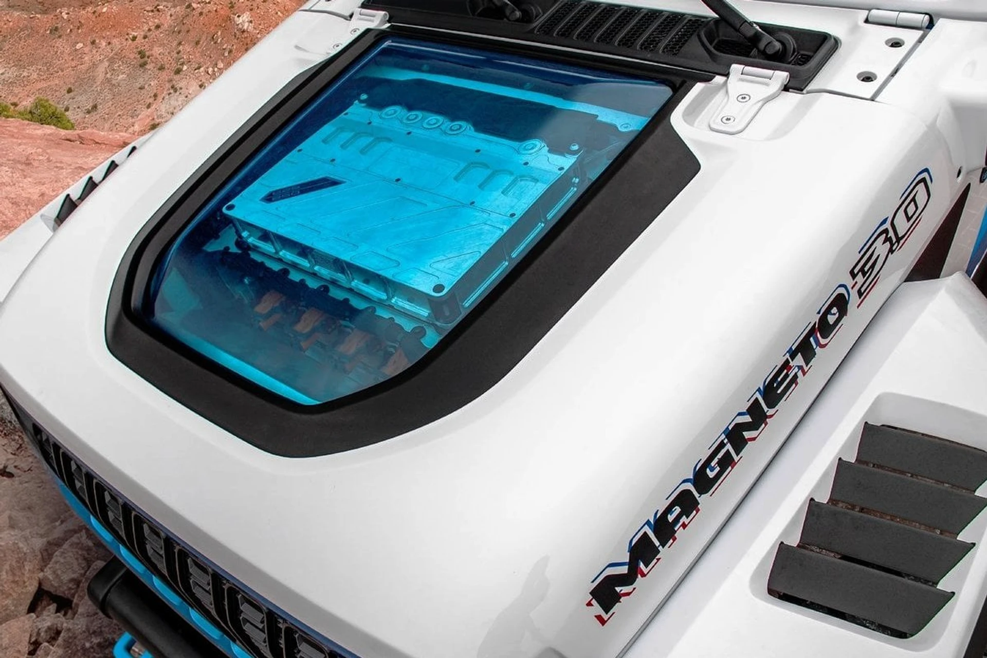 Jeep Wrangler Magneto