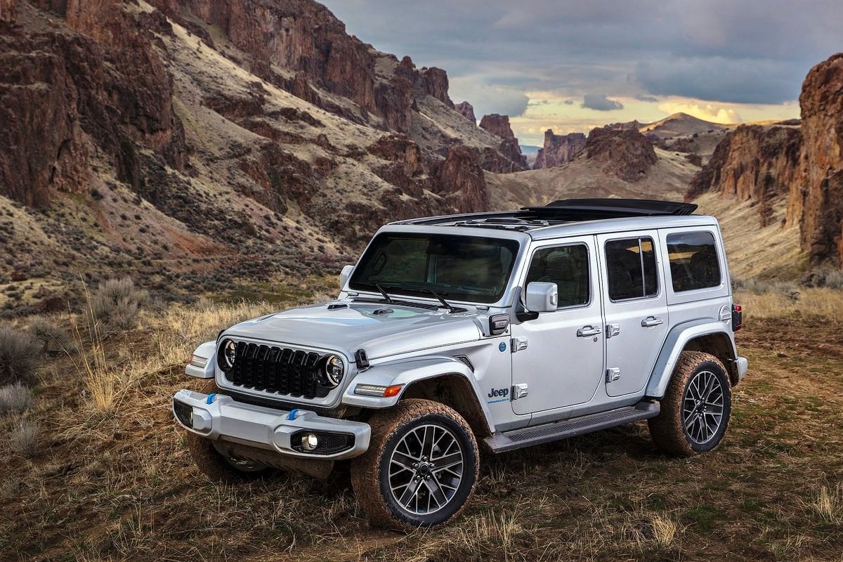 Jeep Wrangler 4xe