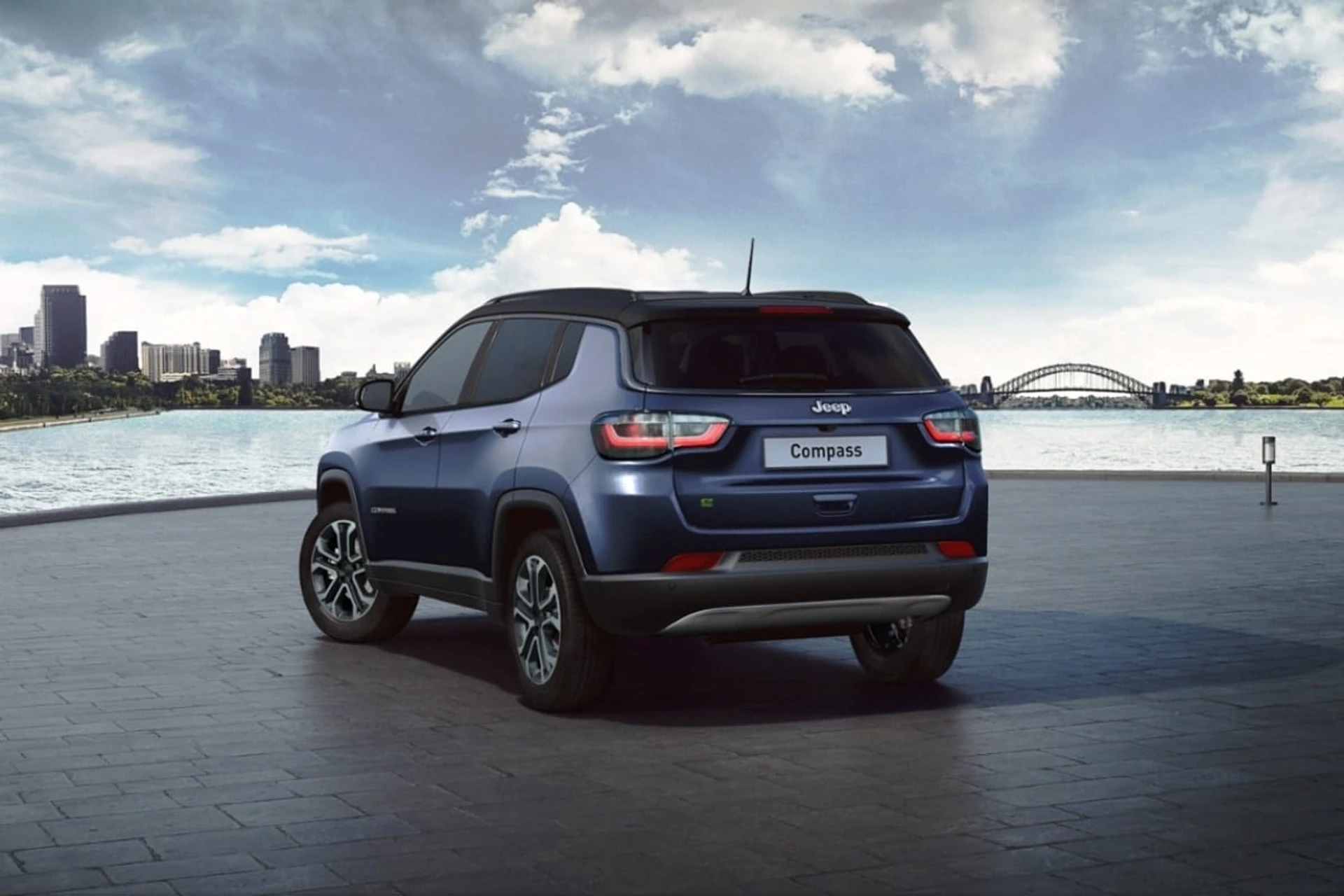 Jeep Compass rear