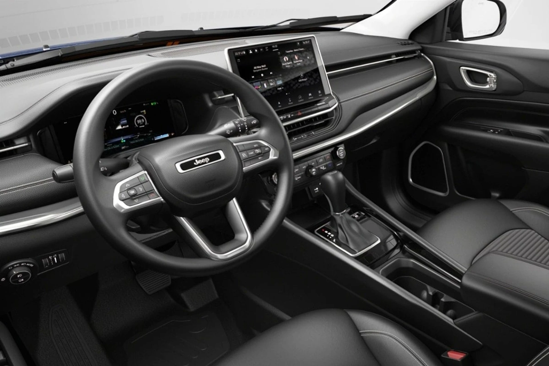 Jeep Compass inside