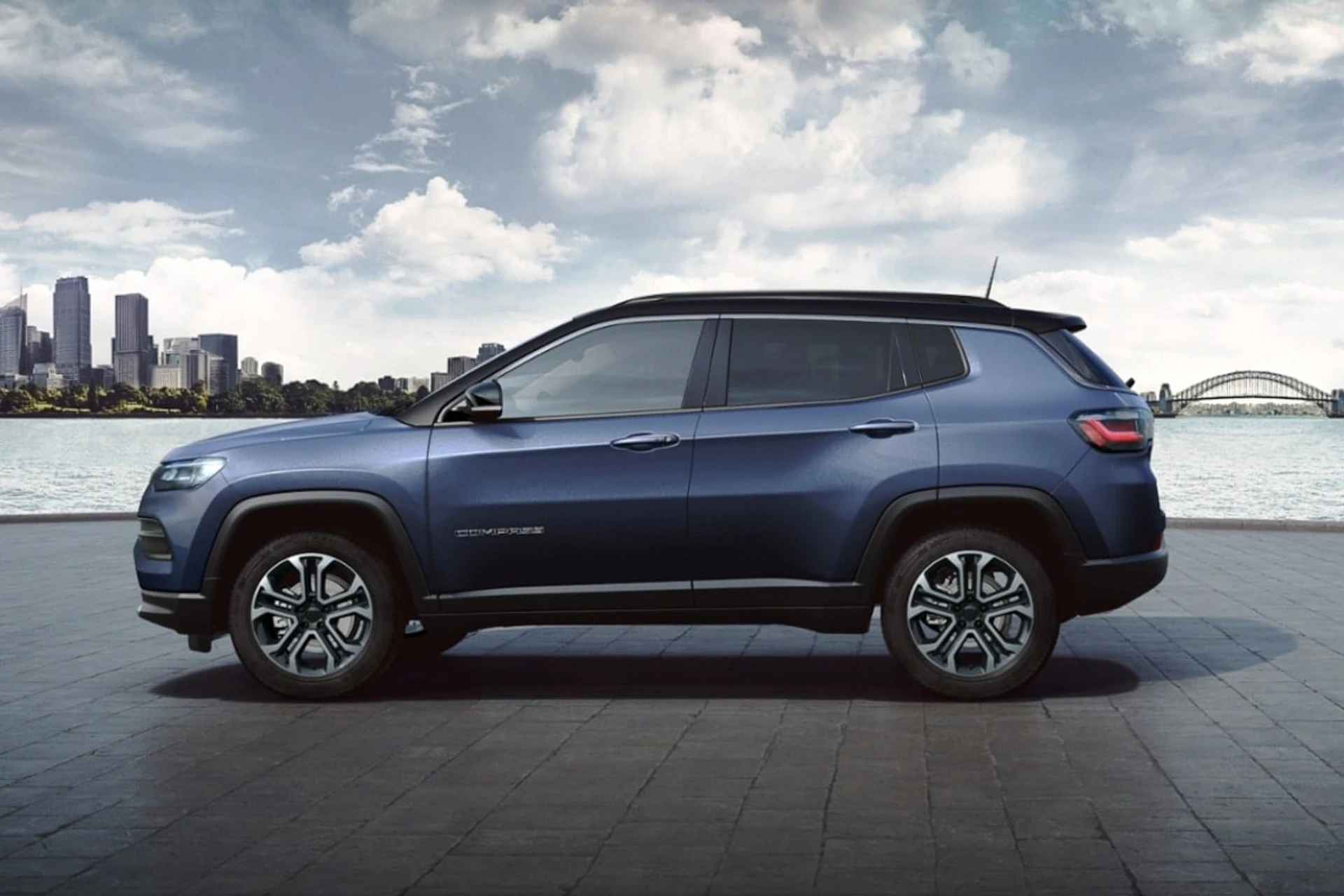 Jeep Compass side