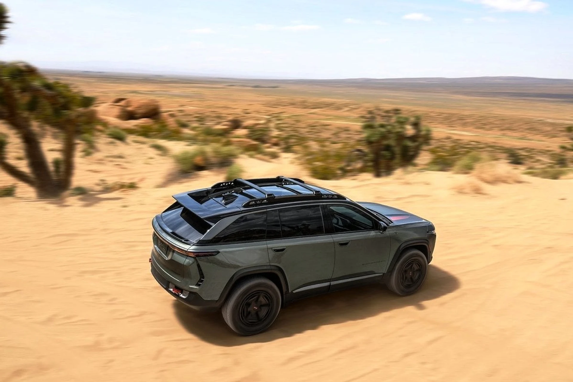 Jeep Wagoneer S Trailhawk Concept