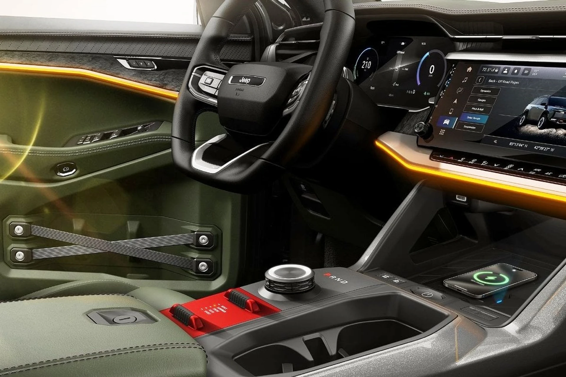 Jeep Wagoneer S Trailhawk 2024
