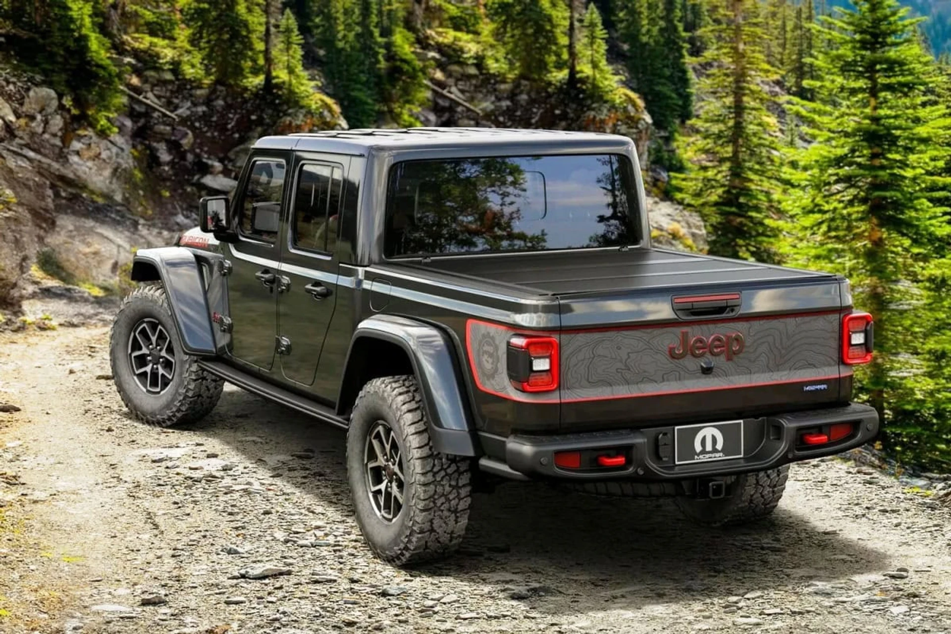 Jeep Gladiator Mopar 24