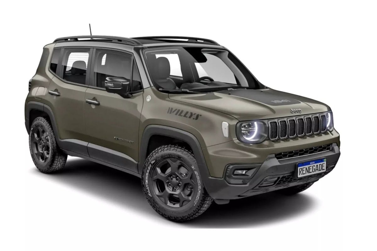 Jeep Renegade Willys 2025