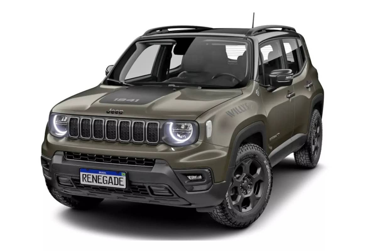 Jeep Renegade Willys front