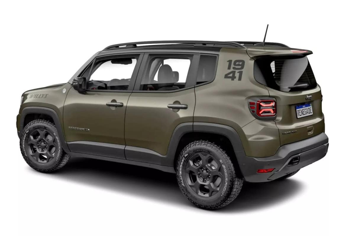 Jeep Renegade Willys rear