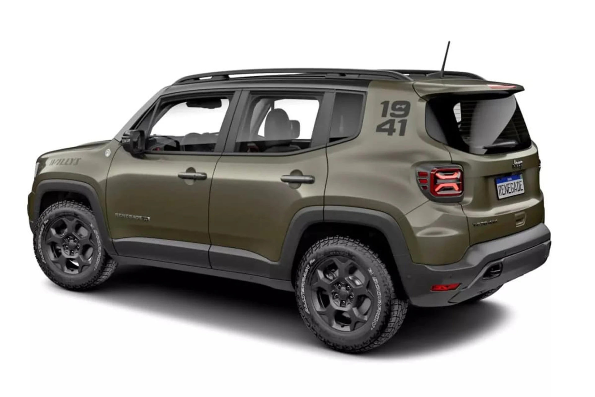 Jeep Renegade Willys rear