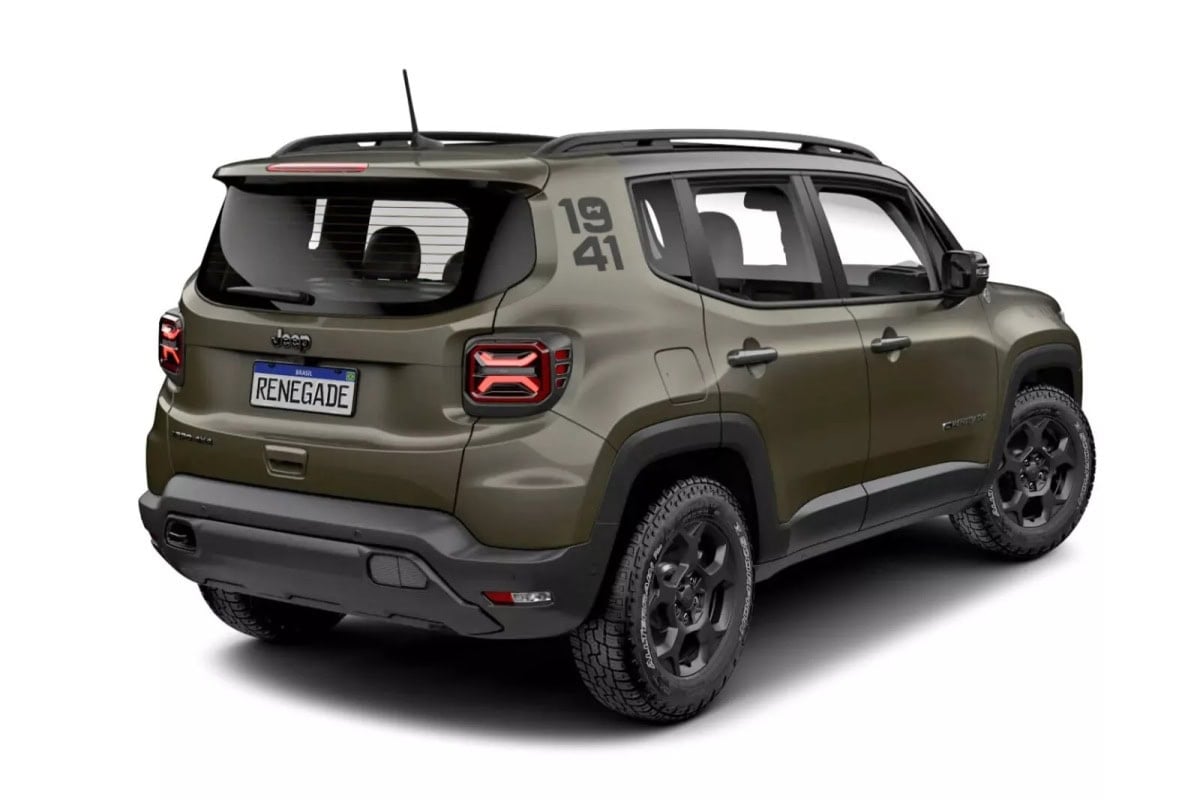 Jeep Renegade Willys rear 2025