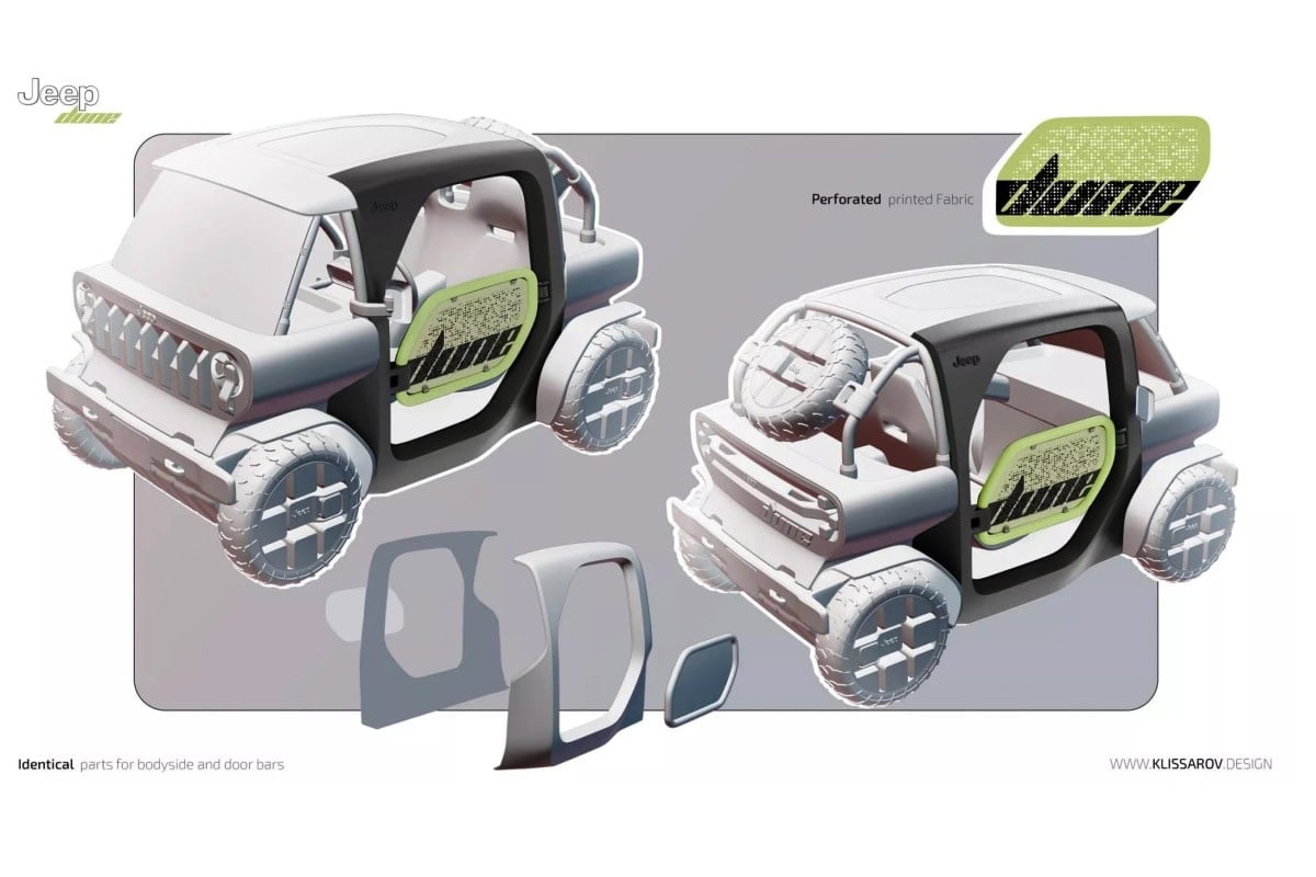 Jeep Dune Concept 2025