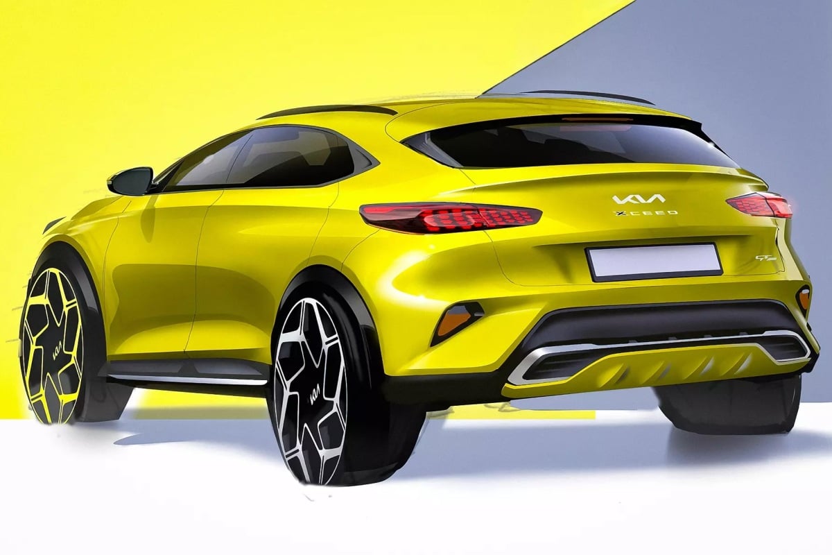 KIA X Ceed 2023