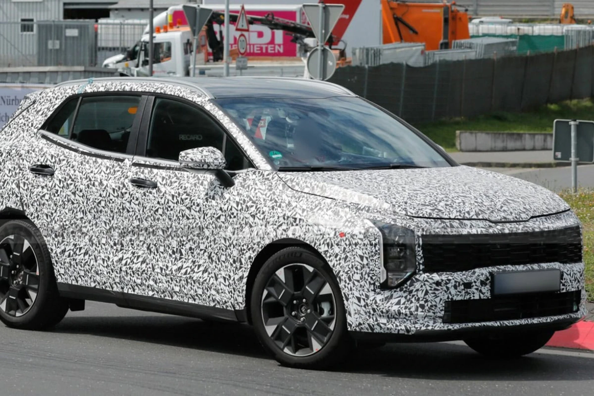 KIA Sportage Spy