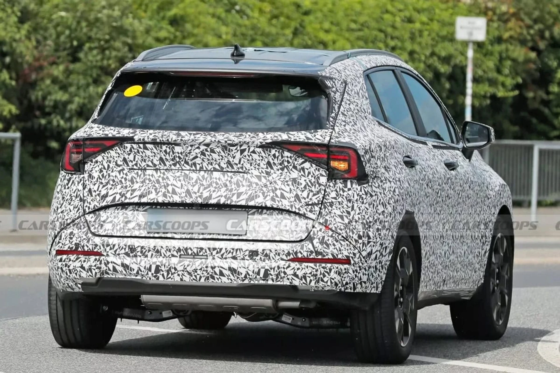 KIA Sportage Spy 2025