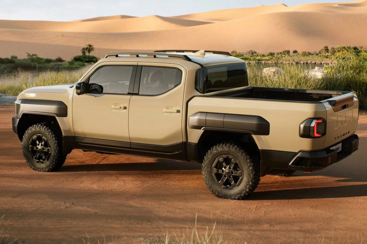 Kia Tasman pickup 2025