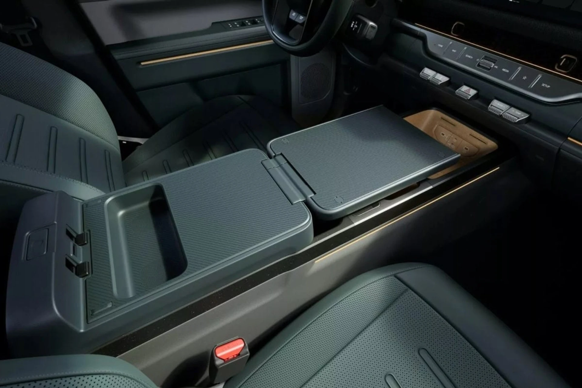 Kia Tasman inside 2025