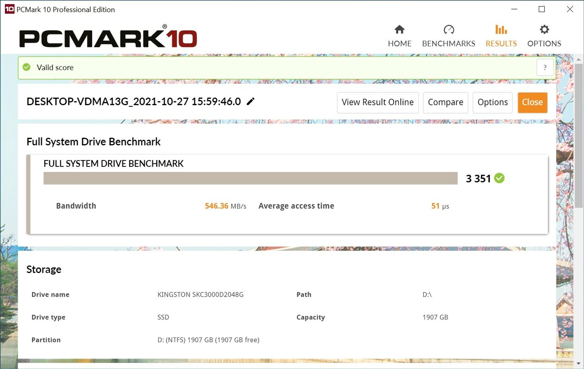 Kingston_KC3000_screen_PCMark10_1